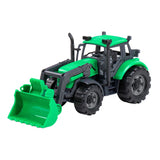 Cavallino Toys Cavallino Tractor met Shovel Groen, Schaal 1:32