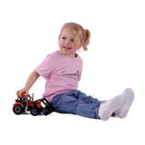 Cavallino tractor with loader yellow, scale 1:32