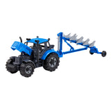 Cavallino Toys Cavallino Traktor mit Team Blue, Skala 1:32