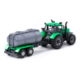 Cavallino Toys Cavallino -traktor med tankskip Green, skala 1:32