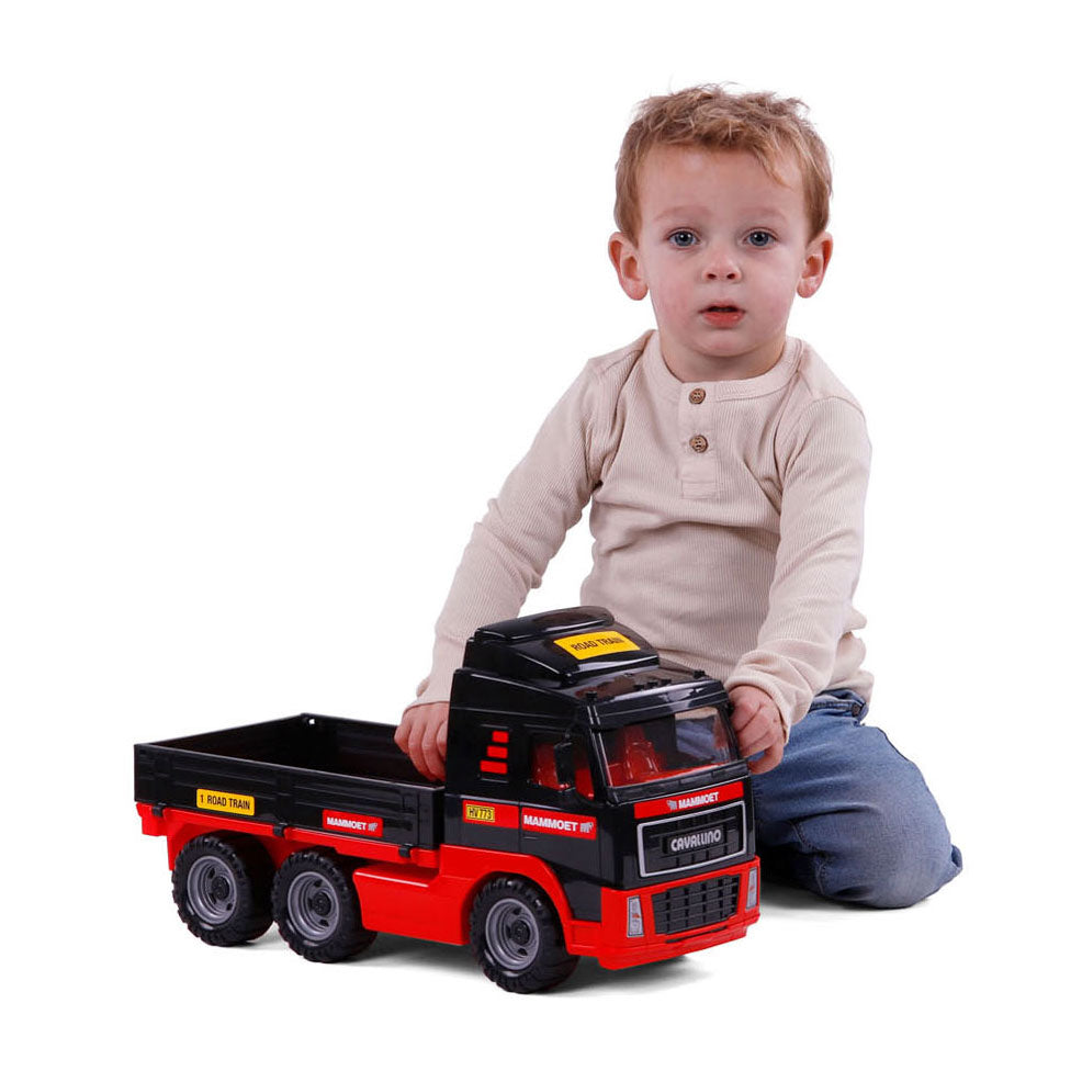 Cavallino Toys Cavallino Mammoet Vrachtwagen, Schaal 1:16