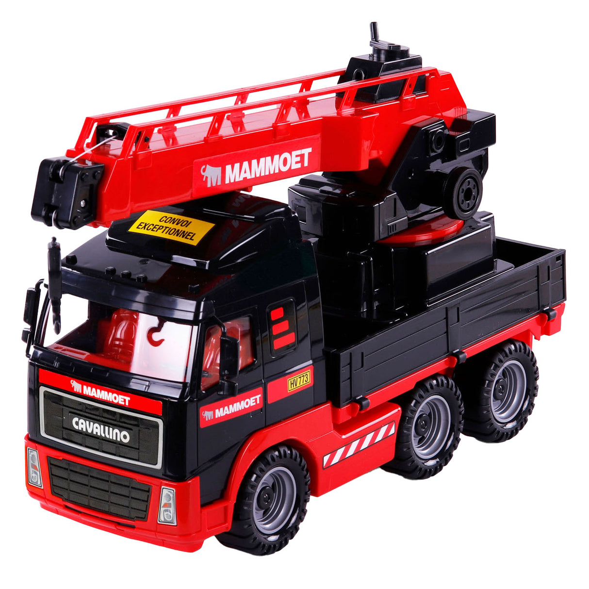 Hračky Cavallino Cavallino Mammoet Crane Truck Scale 1:16