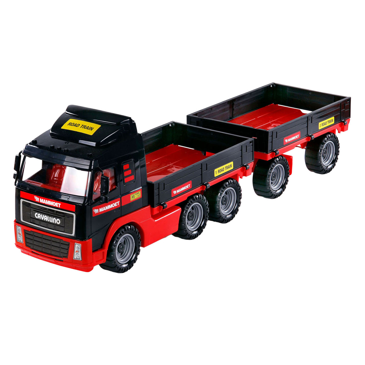 Cavallino hračky Cavallino Mamoet Truck and Trailer Scale 1:16