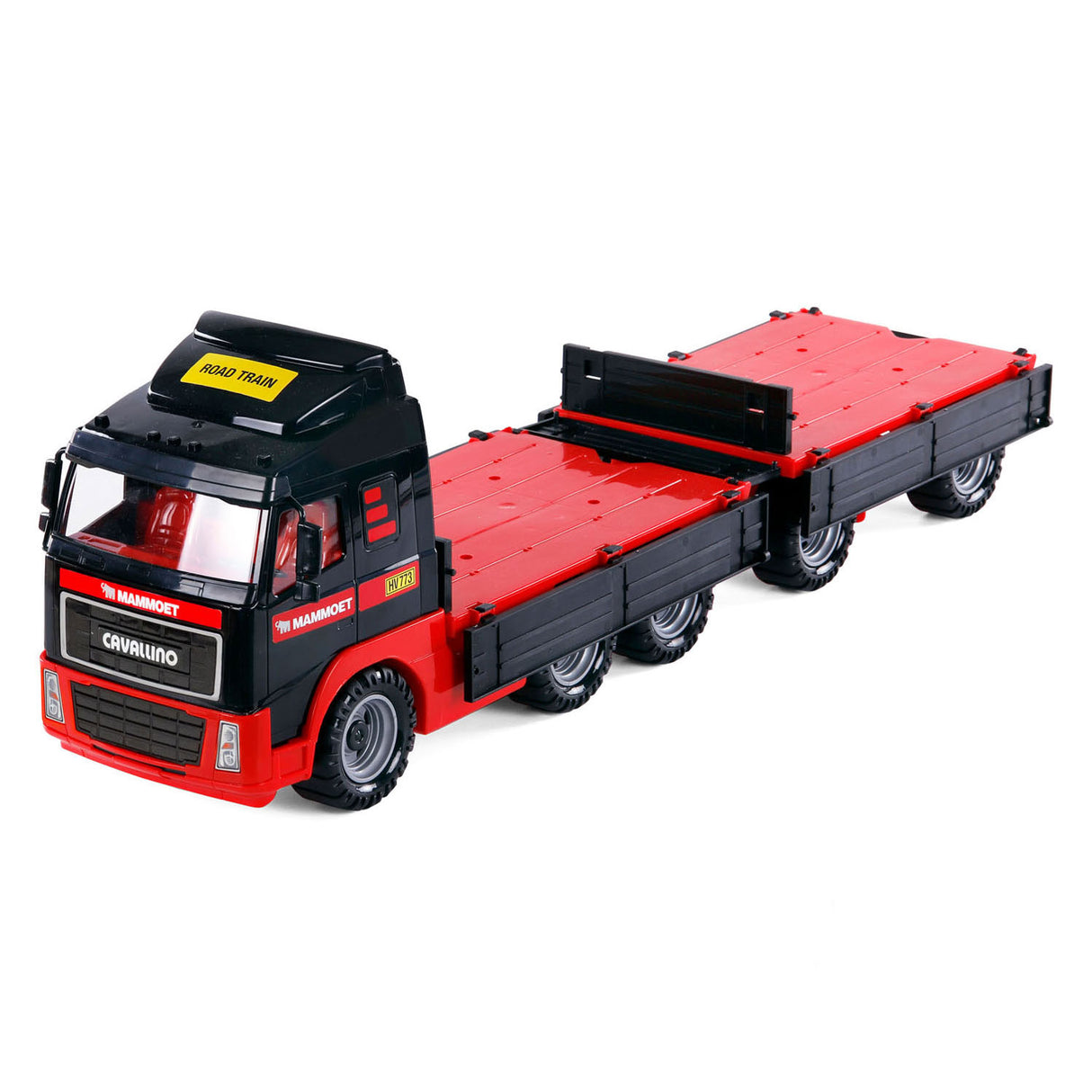 Cavallino hračky Cavallino Mamoet Truck and Trailer Scale 1:16