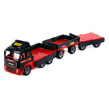 Cavallino Toys Cavallino Mammoet Truck con remolque doble, Escala 1:16