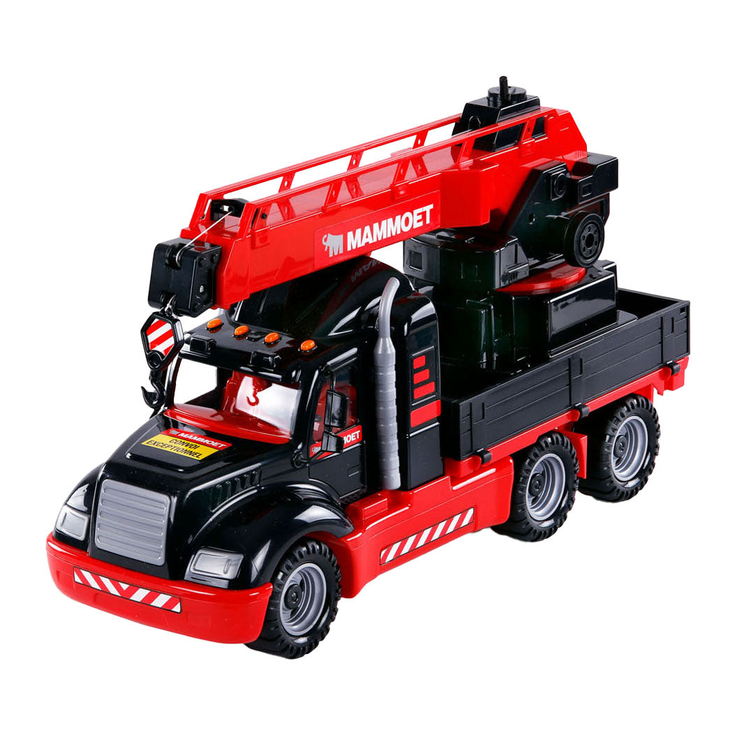 Cavallino Toys Cavallino Mammoet Torpedo Crane Truck, Escala 1:16