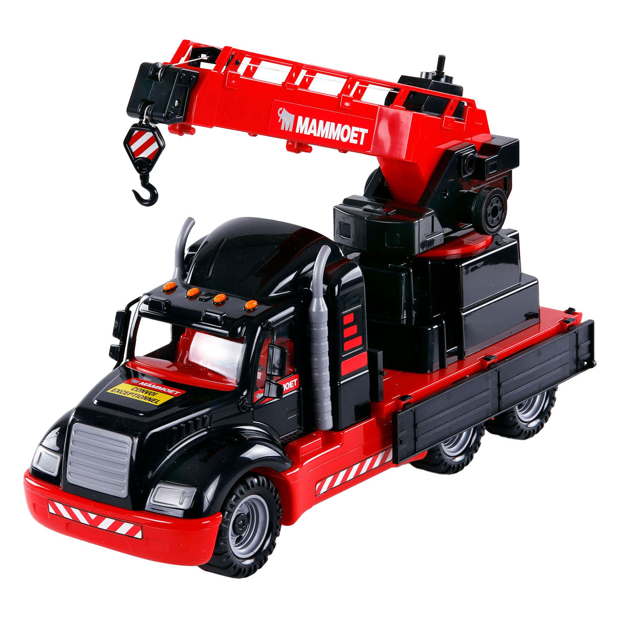 Toys Cavallino Toys Cavallino Mammoet Torpedo Crane Truck, échelle 1:16