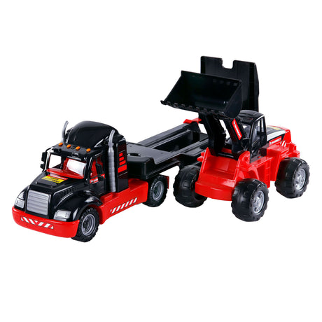 Cavallino Mammotor Torpedo Camion mat Bulldozer, Skala 1:16