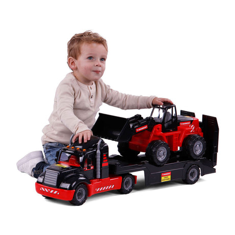 Cavallino Mammotor Torpedo Camion mat Bulldozer, Skala 1:16