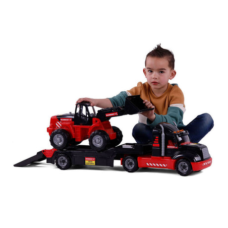 Cavallino Mammotor Torpedo Camion mat Bulldozer, Skala 1:16