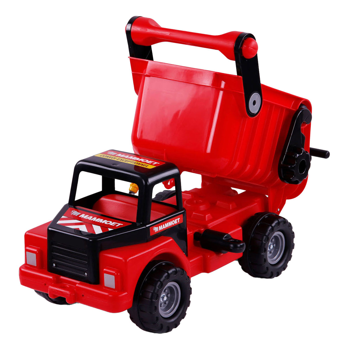 Cavallino Toys Cavallino Mammoet Kiepwagen NR 01 xxxl, 74,5cm