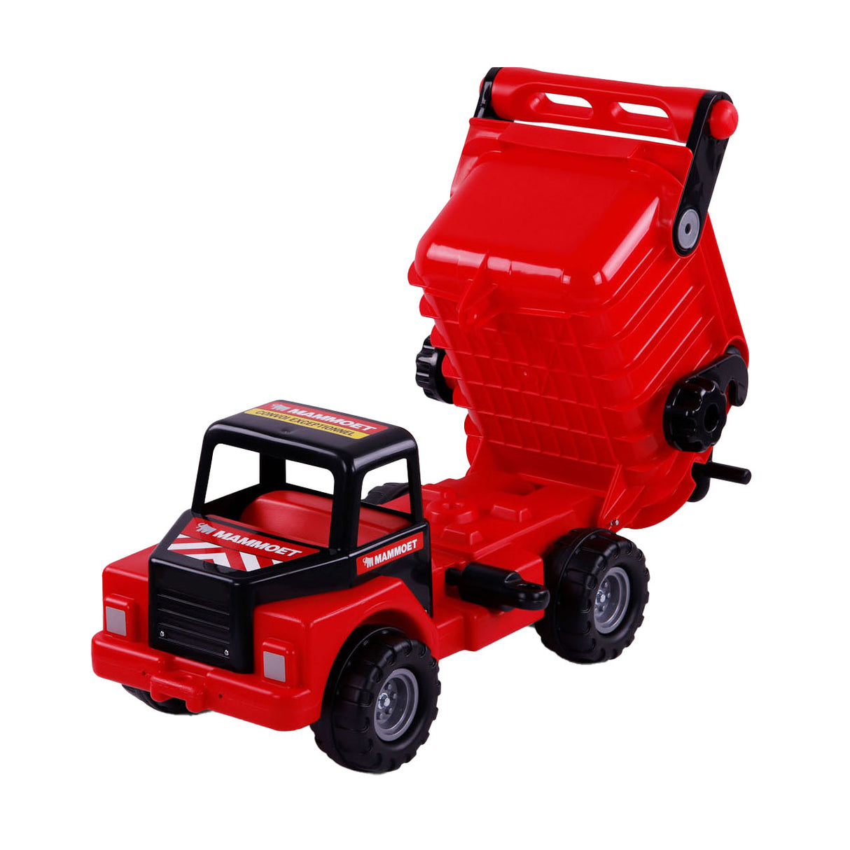 Cavallino Toys Cavallino Mammoet Kiepwagen NR 01 XXXL, 74,5cm