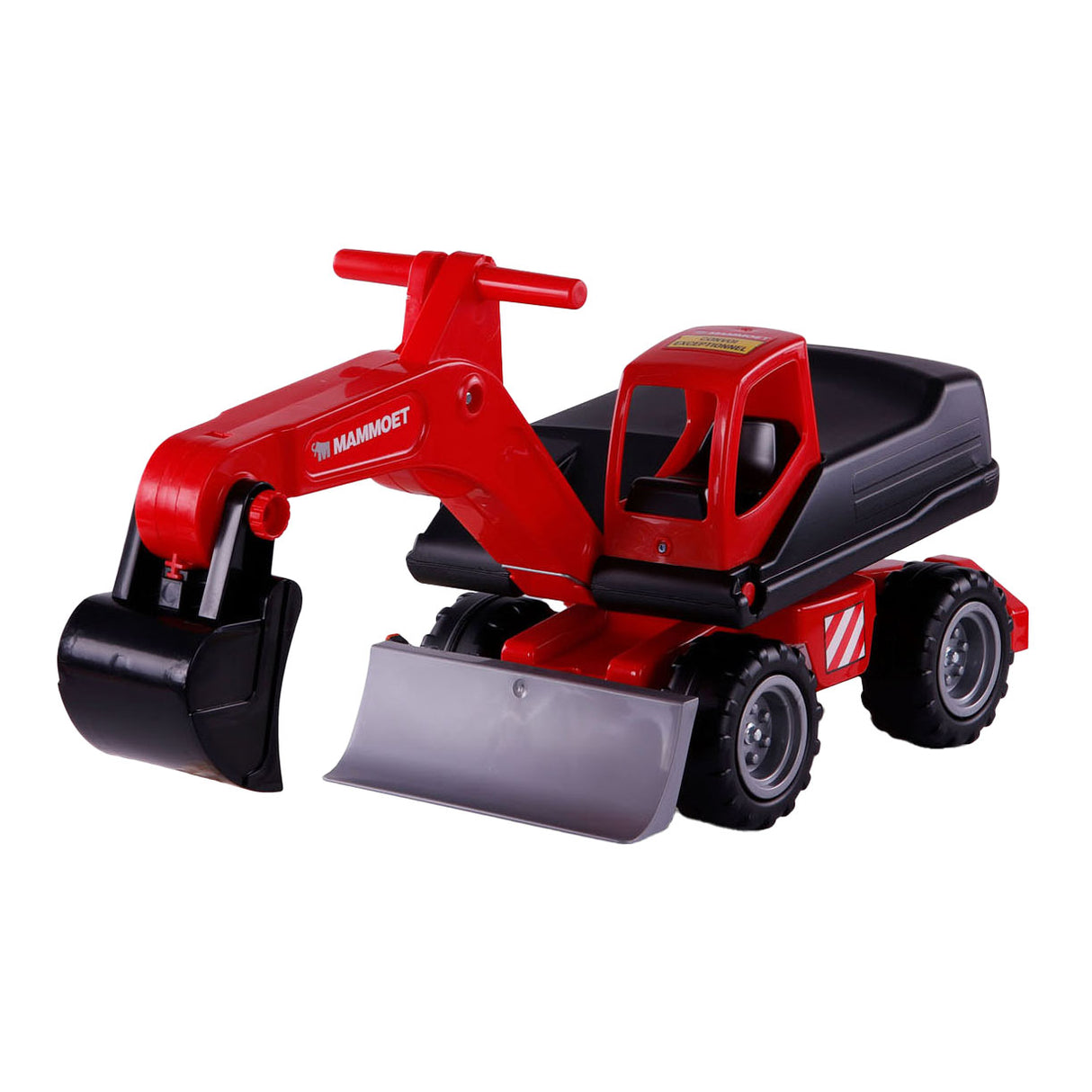 Cavallino Toys Cavallino Mammoet gravemaskin gangbil