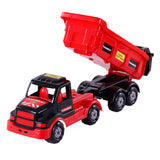 Cavallino Toys Cavallino Mammoet Torpedo Kiepvrachtwagen, 58cm