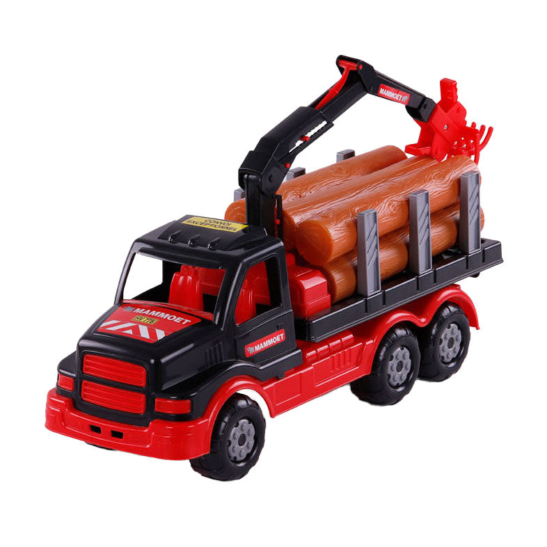 Cavallino Toys Cavallino Mammoet Torpedo Holzwagen, 47,5 cm