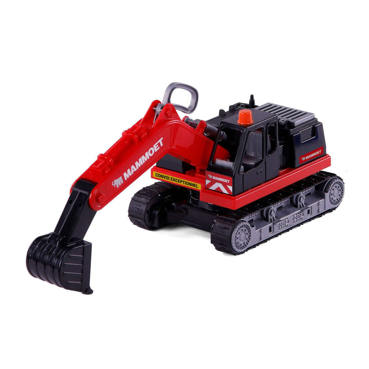 Cavallino Toys Cavallino Mammoet Rups excavatrice, 36 cm