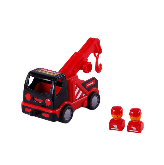 Cavallino Toys Cavallino Mammoet moj prvi tovornjak Takel, 20 cm