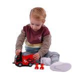 Cavallino Toys Cavallino Mammoet Mein erster Takel -Truck, 20 cm