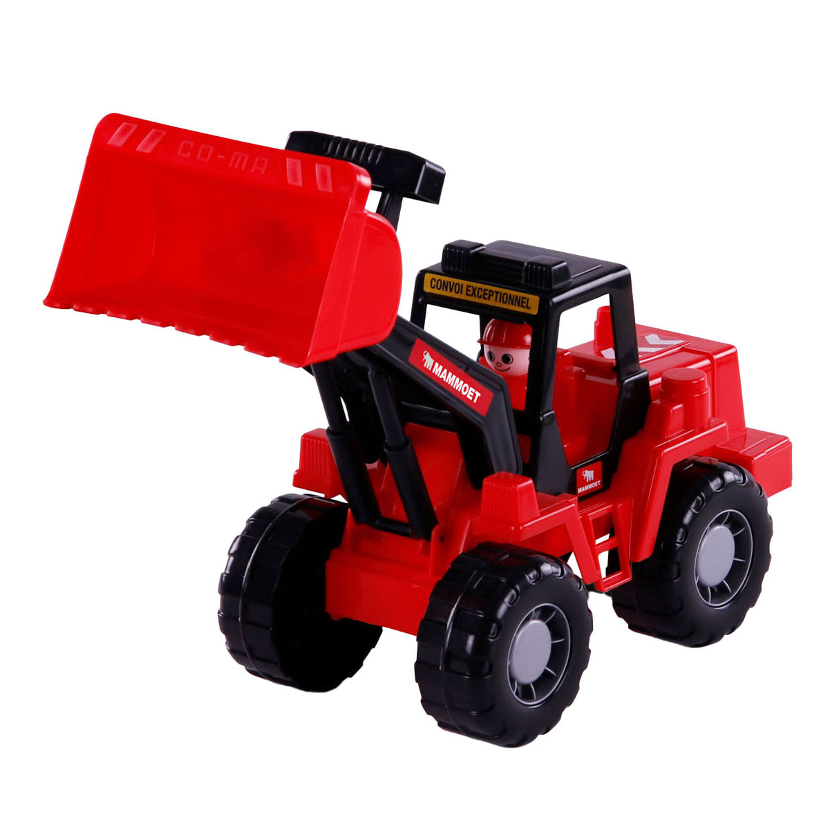 Cavallino Toys Cavallino Mammoet Excavator con figura de juego, 42.5 cm