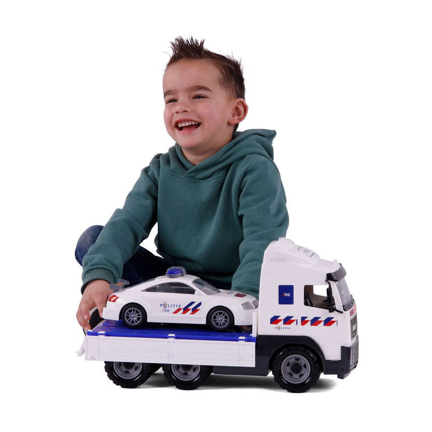 Cavallino Toys Votante de la policía de Cavallino y auto de policía, Escala 1:16