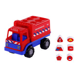 Cavallino Toys Cavallino Ex camion Forma stufato con 6 blocchi, 26 cm