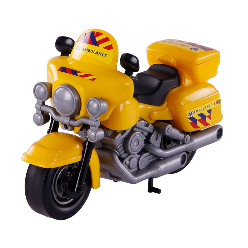 Cavallinino Ambulanz Motorrad