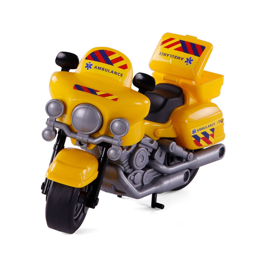 Cavallino Toys Ambulance Motorcycle Cavallino