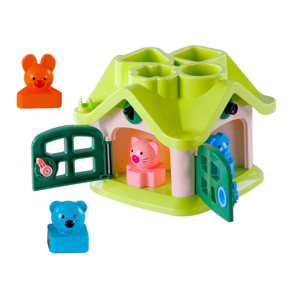 Cavallino House Form Eintopf mit Schlüssel, 6dlg.