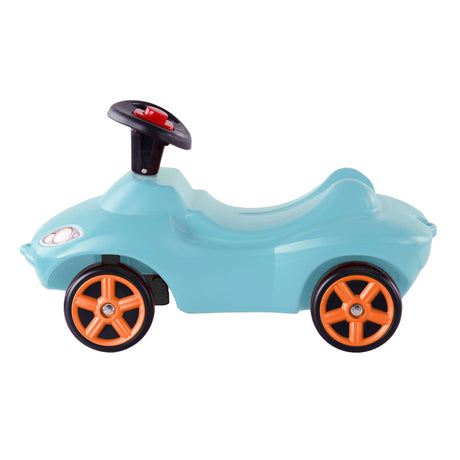 Cavallino Toys Cavallino Racer Loopauto Blauw met Geluid