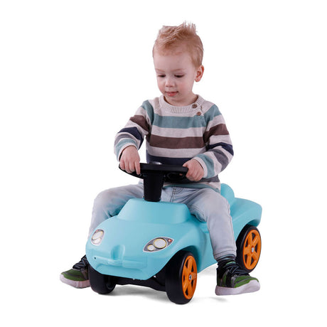 Cavallino safari racer walker blue with sound