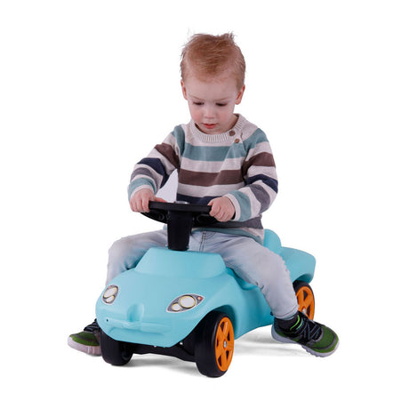 Cavallino safari racer walker blue with sound