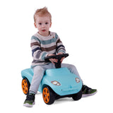 Cavallino Toys Cavallino Racer Loopauto Blauw met Geluid