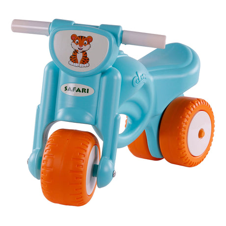 Cavallinesch Safari Motor Blue Walking Bike