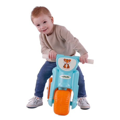 Cavallinesch Safari Motor Blue Walking Bike
