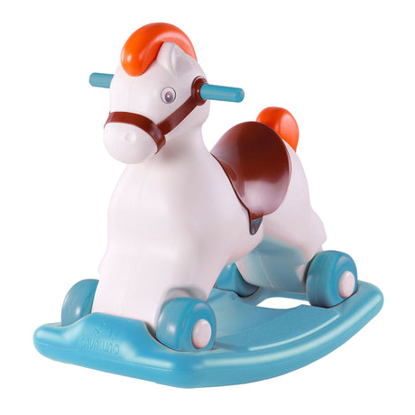 Cavallino safari rocking horse and walker