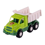 Cavallino hračky Cavallino Torpedo Kiepvrachtwagen Green, 26,5 cm