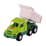 Cavallino hračky Cavallino Torpedo Kiepvrachtwagen Green, 26,5 cm