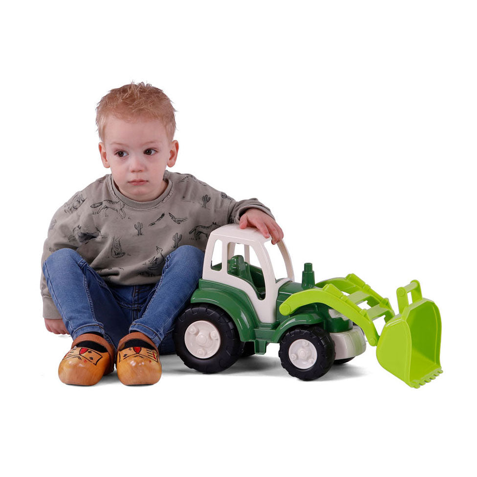 Cavallino Toys Cavallino XL Tractor Groen, 40cm