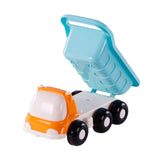 Cavallino Toys Cavallino Strand Kiepwagen Blauw, 29cm