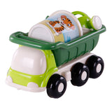 Cavallino Toys Cavallino Beach Kiepwagen with bucket set green, 5dlg.