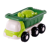 Cavallino Toys Cavallino Beach Kiepwagen with 4 sand shapes Green