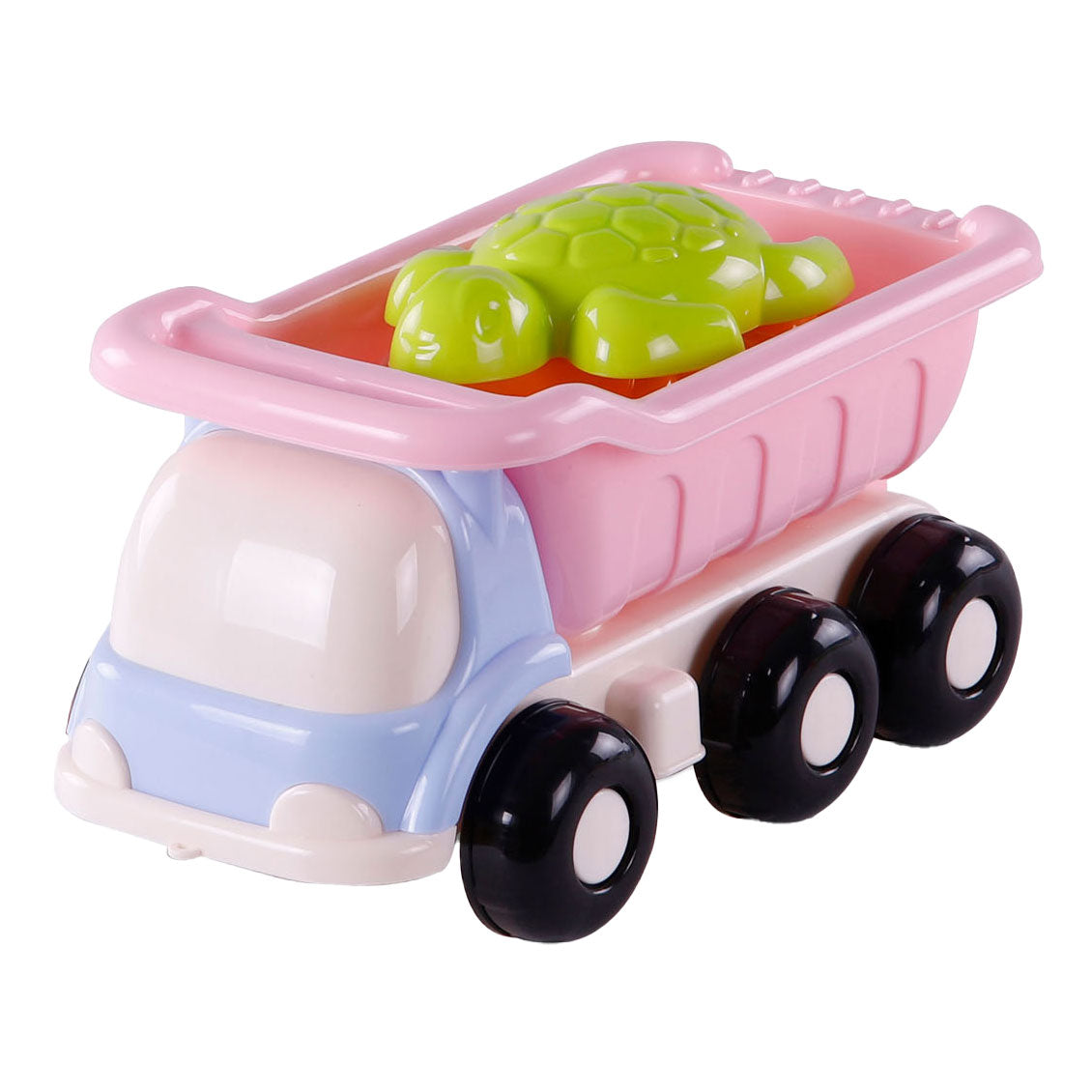 Cavallino Toys Cavallino Beach Kiepwagen z 4 formami piasku różu