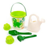 Cavallino Toys Cavallino XL Bucket set with sand shapes Dino, 8dlg.