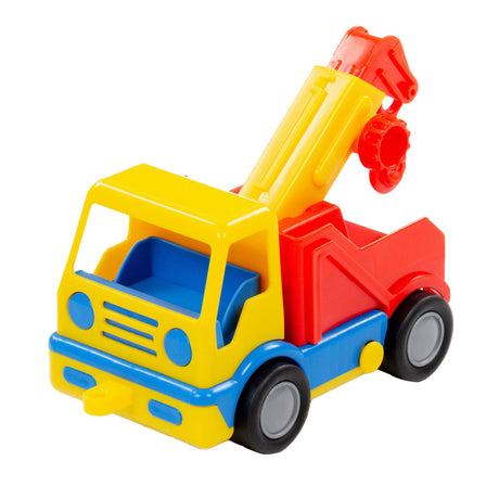 Cavallino můj první jeřáb