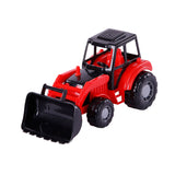 Cavallino Toys Cavallino Junior Excavator Tractor rojo