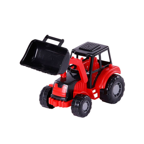 Cavallino Junior EXCAVACTTER Traktor rout