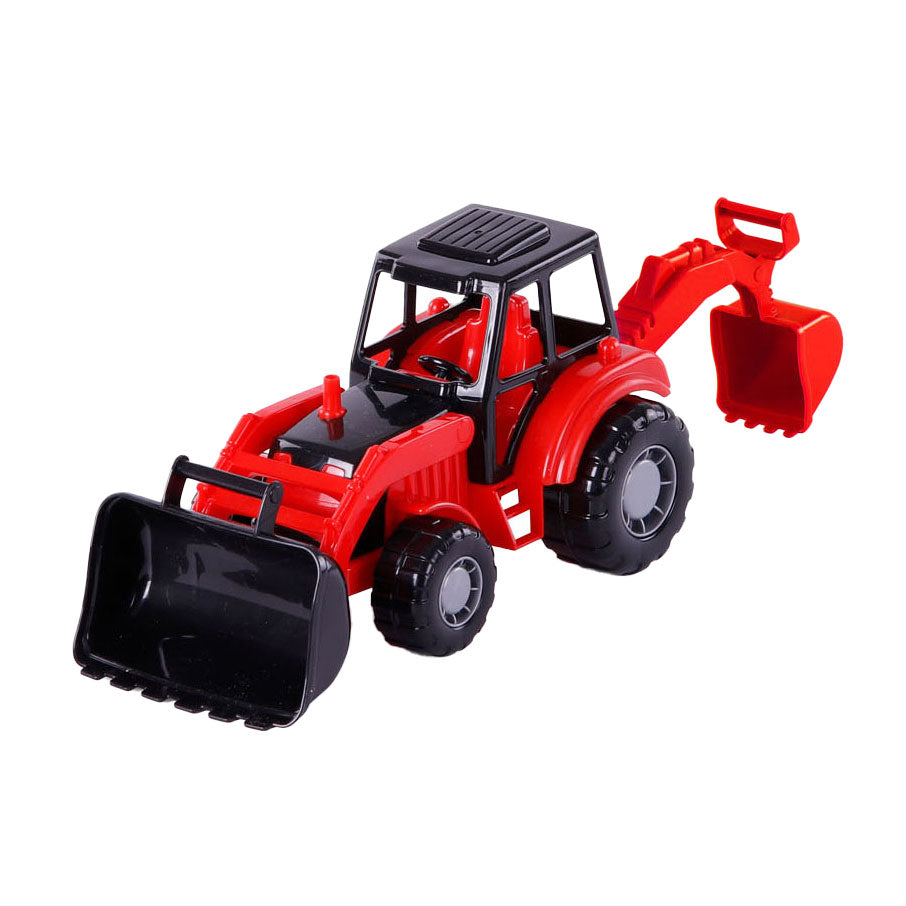 Cavallinino Spillsaachen Cavallino Junior EXCAVACTTOR Traktor rout