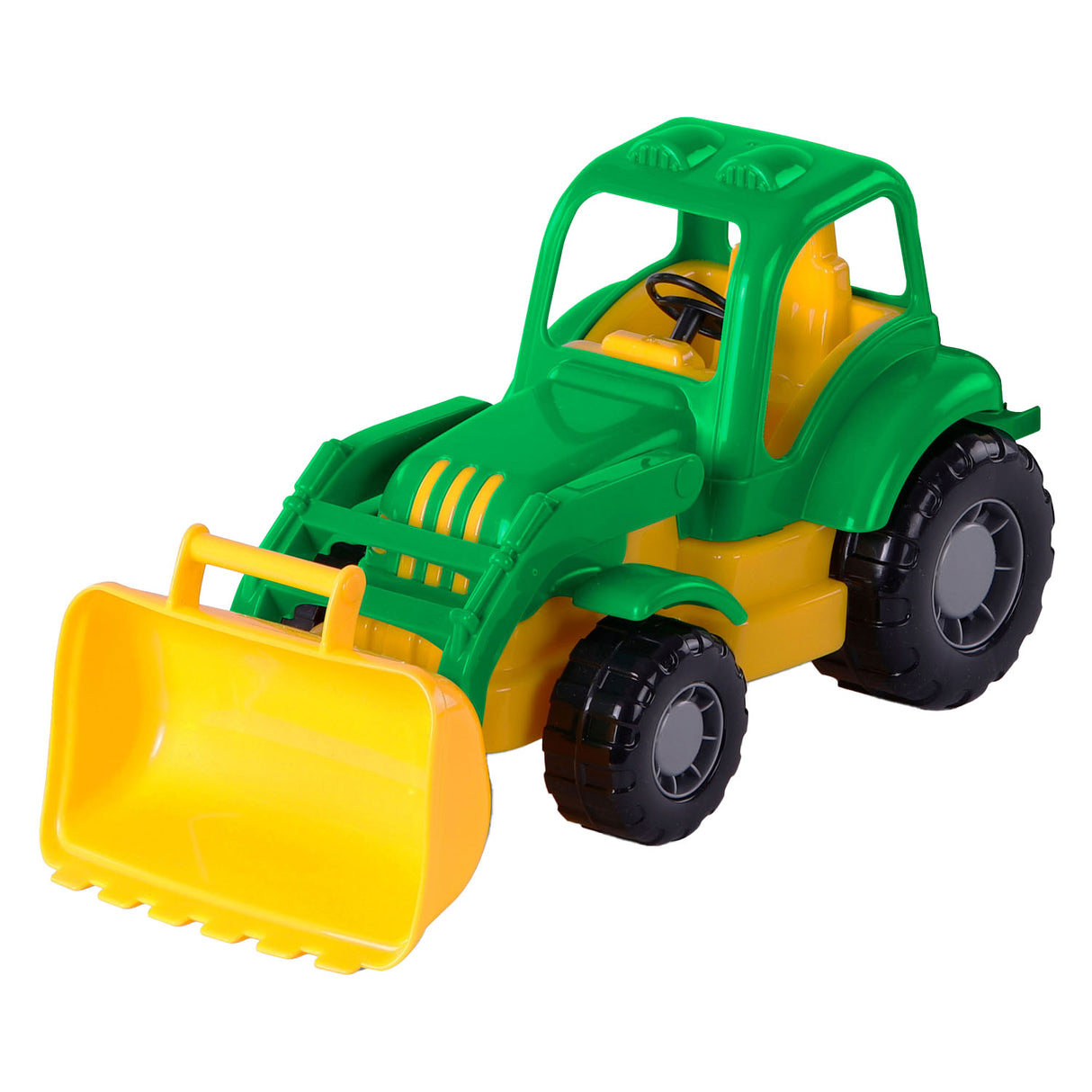 Cavallino hračky Cavallino Classic Tractor Green, 37 cm