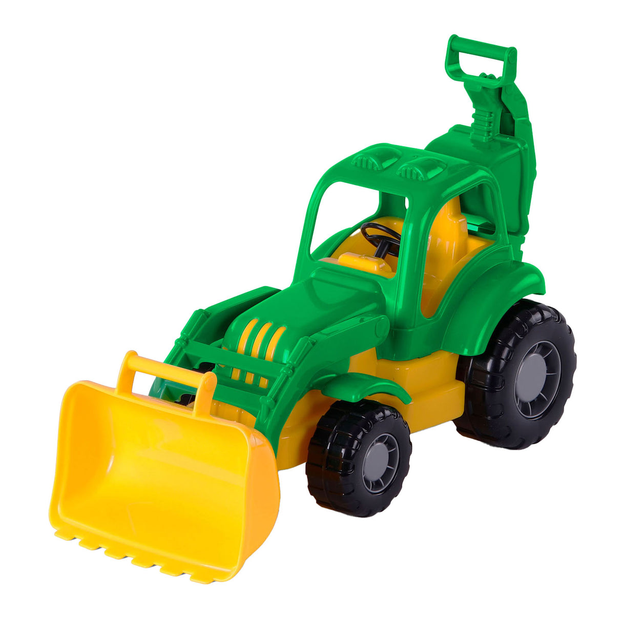 Cavallino Toys Cavallino Classic gravemaskin traktor, 37cm