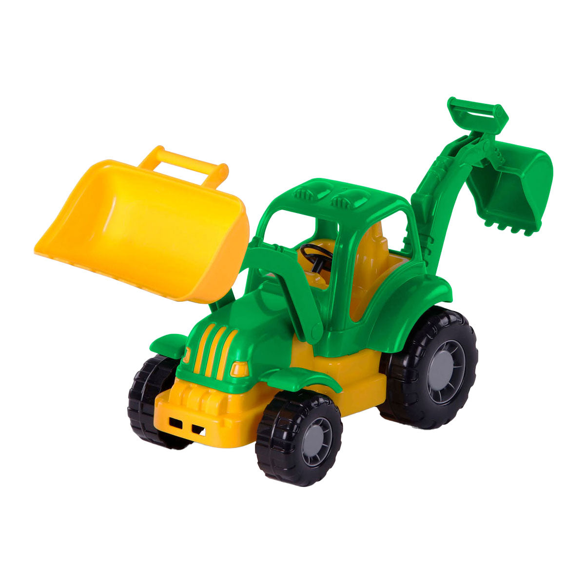 Cavallino Toys Cavallino Classic Bagger Traktor, 37 cm